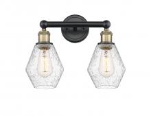 Innovations Lighting 616-2W-BAB-G654-6 - Cindyrella - 2 Light - 15 inch - Black Antique Brass - Bath Vanity Light