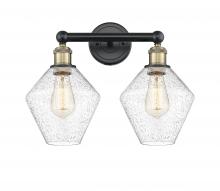 Innovations Lighting 616-2W-BAB-G654-8 - Cindyrella - 2 Light - 17 inch - Black Antique Brass - Bath Vanity Light