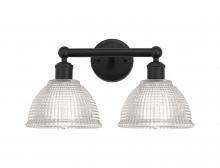 Innovations Lighting 616-2W-BK-G422 - Arietta - 2 Light - 17 inch - Matte Black - Bath Vanity Light