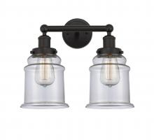 Innovations Lighting 616-2W-OB-G182 - Canton - 2 Light - 15 inch - Oil Rubbed Bronze - Bath Vanity Light