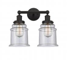 Innovations Lighting 616-2W-OB-G184 - Canton - 2 Light - 15 inch - Oil Rubbed Bronze - Bath Vanity Light