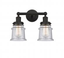Innovations Lighting 616-2W-OB-G184S - Canton - 2 Light - 14 inch - Oil Rubbed Bronze - Bath Vanity Light