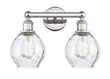 Innovations Lighting 616-2W-PN-G362 - Waverly - 2 Light - 15 inch - Polished Nickel - Bath Vanity Light