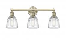 Innovations Lighting 616-3W-AB-G442 - Brookfield - 3 Light - 24 inch - Antique Brass - Bath Vanity Light