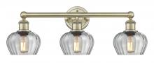 Innovations Lighting 616-3W-AB-G92 - Fenton - 3 Light - 25 inch - Antique Brass - Bath Vanity Light