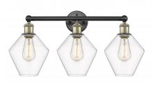Innovations Lighting 616-3W-BAB-G652-8 - Cindyrella - 3 Light - 26 inch - Black Antique Brass - Bath Vanity Light