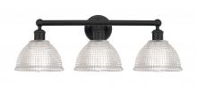 Innovations Lighting 616-3W-BK-G422 - Arietta - 3 Light - 26 inch - Matte Black - Bath Vanity Light