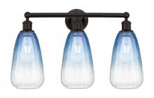 Innovations Lighting 616-3W-OB-G480-6SB - Brookhaven Almond - 3 Light - 24 inch - Oil Rubbed Bronze - Bath Vanity Light