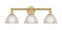 Innovations Lighting 616-3W-SG-G422 - Arietta - 3 Light - 26 inch - Satin Gold - Bath Vanity Light