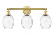 Innovations Lighting 616-3W-SG-G459-6CL - Preston Bulb - 3 Light - 24 inch - Satin Gold - Bath Vanity Light