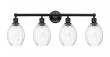 Innovations Lighting 616-4W-OB-G459-6CL - Preston Bulb - 4 Light - 33 inch - Oil Rubbed Bronze - Bath Vanity Light