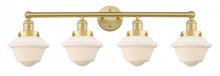 Innovations Lighting 616-4W-SG-G531 - Oxford - 4 Light - 34 inch - Satin Gold - Bath Vanity Light