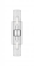 Innovations Lighting 617-2W-PC-G617-8SDY - Boreas - 2 Light - 18 inch - Polished Chrome - Bath Vanity Light
