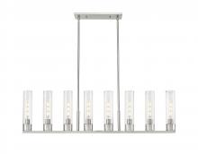 Innovations Lighting 617-8I-SN-G617-11SDY - Boreas - 6 Light - 48 inch - Satin Nickel - Linear Pendant