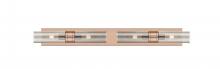 Innovations Lighting 617S-4W-AC-G617-8SM - Boreas - 4 Light - 39 inch - Antique Copper - Bath Vanity Light