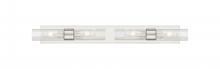 Innovations Lighting 617S-4W-SN-G617-8SCL - Boreas - 4 Light - 39 inch - Satin Nickel - Bath Vanity Light