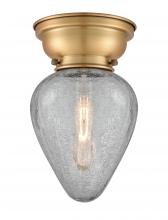 Innovations Lighting 623-1F-BB-G165 - Geneseo - 1 Light - 7 inch - Brushed Brass - Flush Mount