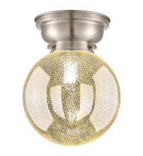 Innovations Lighting 623-1F-SN-G208-8 - Beacon - 1 Light - 8 inch - Brushed Satin Nickel - Flush Mount