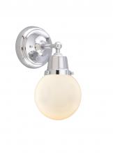 Innovations Lighting 623-1W-PC-G201-6 - Beacon - 1 Light - 6 inch - Polished Chrome - Sconce