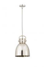Innovations Lighting 712-1S-PN-M712-10PN - Newton Bell Mini Pendant