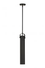 Innovations Lighting 713-1S-BK-M713-4BK - Pilaster Mini Pendant