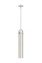 Innovations Lighting 713-1S-PN-M713-4PN - Pilaster Mini Pendant