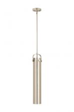 Innovations Lighting 713-1S-SN-M713-4SN - Pilaster Mini Pendant