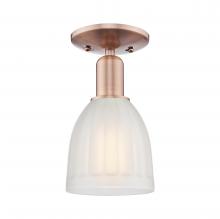 Innovations Lighting 716-1C-AC-G441 - Brookfield - 1 Light - 6 inch - Antique Copper - Semi-Flush Mount