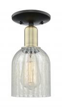 Innovations Lighting 716-1C-BAB-G2511 - Caledonia - 1 Light - 5 inch - Black Antique Brass - Semi-Flush Mount