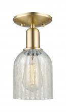 Innovations Lighting 716-1C-CB-G2511 - Caledonia - 1 Light - 5 inch - Champagne Bronze - Semi-Flush Mount