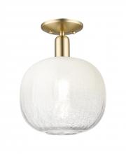 Innovations Lighting 716-1C-CB-G481-10OP - Brookhaven Sphere - 1 Light - 6 inch - Champagne Bronze - Semi-Flush Mount