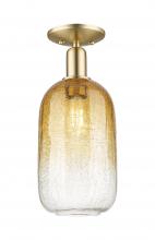 Innovations Lighting 716-1C-CB-G482-7AM - Brookhaven Cloche - 1 Light - 6 inch - Champagne Bronze - Semi-Flush Mount