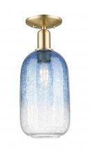 Innovations Lighting 716-1C-CB-G482-7SB - Brookhaven Cloche - 1 Light - 6 inch - Champagne Bronze - Semi-Flush Mount