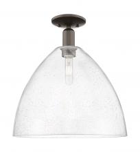 Innovations Lighting 716-1C-OB-GBD-164 - Bristol - 1 Light - 16 inch - Oil Rubbed Bronze - Semi-Flush Mount