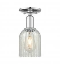 Innovations Lighting 716-1C-PC-G2511 - Caledonia - 1 Light - 5 inch - Polished Chrome - Semi-Flush Mount