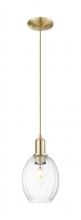 Innovations Lighting 716-1P-CB-G459-6CL - Preston Bulb - 1 Light - 6 inch - Champagne Bronze - Cord hung - Mini Pendant