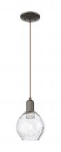 Innovations Lighting 716-1P-OB-G362 - Waverly - 1 Light - 6 inch - Oil Rubbed Bronze - Cord hung - Mini Pendant