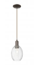 Innovations Lighting 716-1P-OB-G459-6CL - Preston Bulb - 1 Light - 6 inch - Oil Rubbed Bronze - Cord hung - Mini Pendant