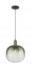 Innovations Lighting 716-1P-OB-G481-10SL - Brookhaven Sphere - 1 Light - 6 inch - Oil Rubbed Bronze - Cord hung - Mini Pendant