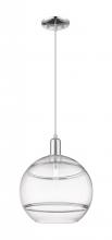 Innovations Lighting 716-1P-PC-G556-12CL - Rochester - 1 Light - 12 inch - Polished Chrome - Cord hung - Mini Pendant