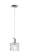 Innovations Lighting 716-1P-PN-G402 - Niagara - 1 Light - 7 inch - Polished Nickel - Cord hung - Mini Pendant