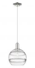 Innovations Lighting 716-1P-PN-G556-10CL - Rochester - 1 Light - 10 inch - Polished Nickel - Cord hung - Mini Pendant