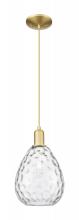 Innovations Lighting 716-1P-SG-G372 - Waverly - 1 Light - 8 inch - Satin Gold - Cord hung - Mini Pendant