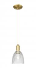 Innovations Lighting 716-1P-SG-G382 - Castile - 1 Light - 6 inch - Satin Gold - Cord hung - Mini Pendant