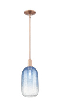 Innovations Lighting 716-1S-AC-G482-7SB - Brookhaven Cloche - 1 Light - 6 inch - Antique Copper - Mini Pendant