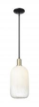Innovations Lighting 716-1S-BAB-G482-7OP - Brookhaven Cloche - 1 Light - 6 inch - Black Antique Brass - Mini Pendant