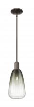 Innovations Lighting 716-1S-OB-G480-6SL - Brookhaven Almond - 1 Light - 6 inch - Oil Rubbed Bronze - Mini Pendant