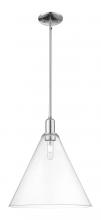 Innovations Lighting 716-1S-PC-GBC-162 - Berkshire Glass - 1 Light - 16 inch - Polished Chrome - Stem hung - Mini Pendant