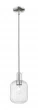 Innovations Lighting 716-1S-PN-G460-7CL - Preston Cylinder - 1 Light - 6 inch - Polished Nickel - Mini Pendant