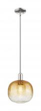 Innovations Lighting 716-1S-PN-G481-10AM - Brookhaven Sphere - 1 Light - 6 inch - Polished Nickel - Mini Pendant